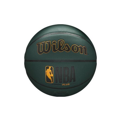 баскетбольный мяч wilson nba team tribute boston celtics wtb1300xbbos р 7 Мяч баскетбольный Wilson NBA Forge Plus, WTB8103XB07, р.7, зеленый