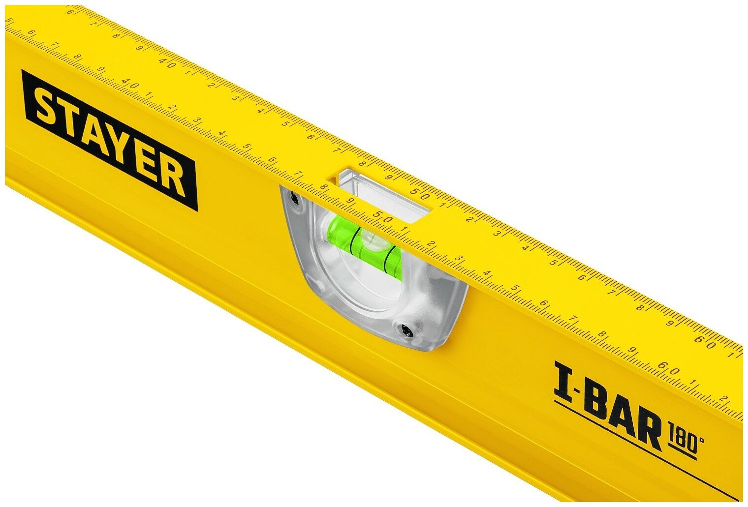 STAYER I-Bar 180˚ 800 мм двутавровый уровень с поворотным глазком (3470-080)