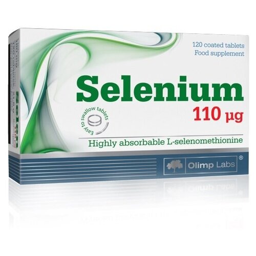 БАД OLIPM LADS Биологически активная добавка Selenium 110 µg, 180 мг, №120