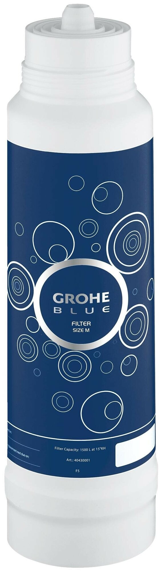 Фильтр Grohe Blue 40430001 M-Size, без насадки