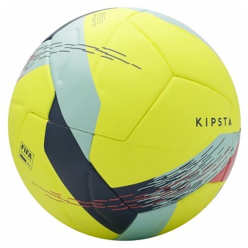 фото Футбольный мяч f900 fifa quality pro размер 5, цыет: белый kipsta x decathlon