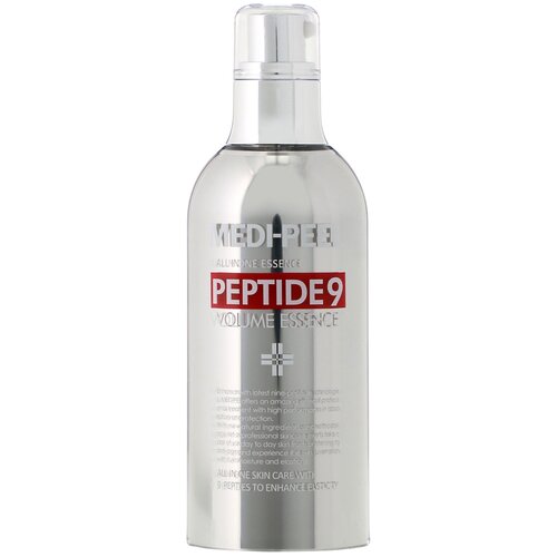 MEDI-PEEL Volume Essence Peptide 9 эссенция с пептидами для эластичности кожи лица, 100 мл