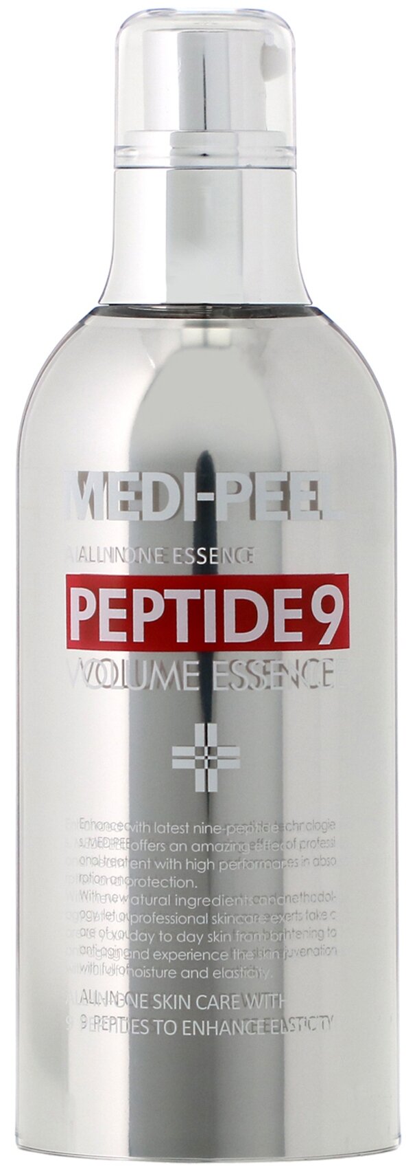 Кислородная эссенция с пептидным комплексом Peptide 9 Volume Essence Medi-Peel, 100 мл