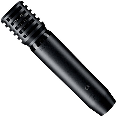Инструментальные микрофоны Shure PGA81-XLR