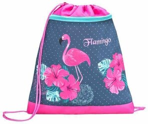 Belmil Мешок для обуви Flamingo 336-91/834, синий/розовый