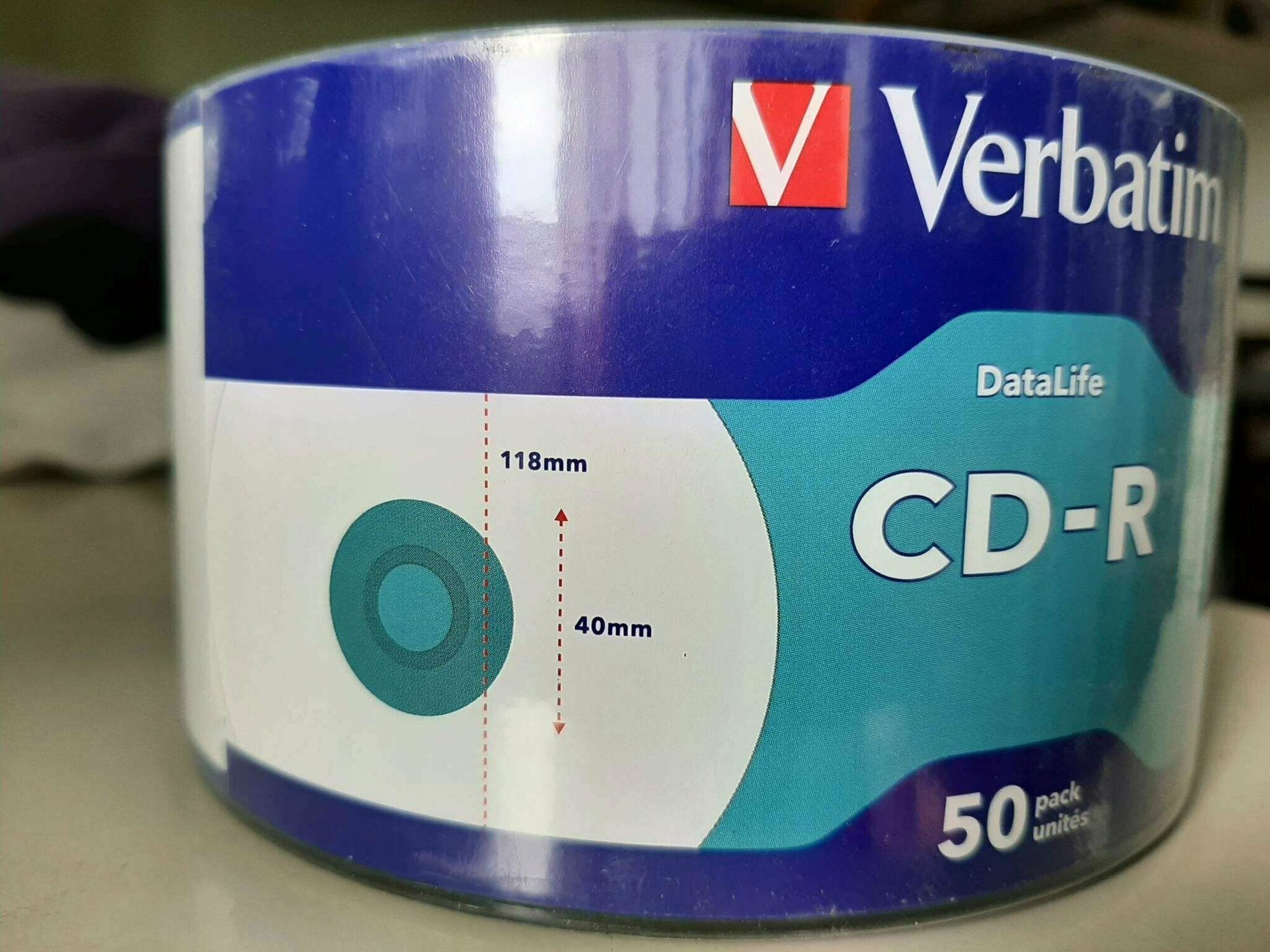 Диски CD-R Verbatim 700Mb 52x Shrink 50шт 43787 - фото №12