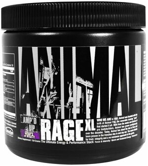 Предтренировочный комплекс Universal Nutrition Animal Rage XL