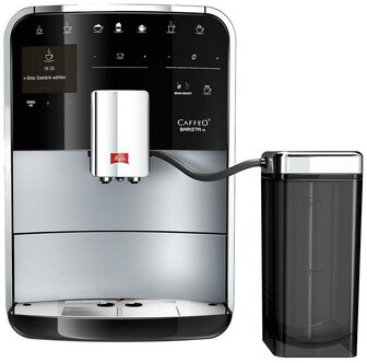 Кофемашина Melitta Caffeo Barista TS Smart, черный — купить в интернет-магазине по низкой цене на Яндекс Маркете