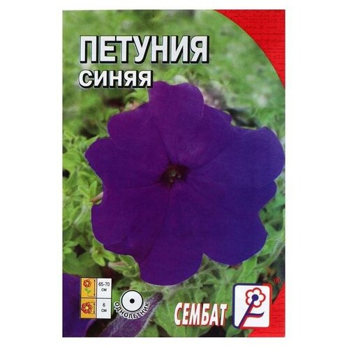 Семена цветов Петуния Сембат, Синяя 0,05 г