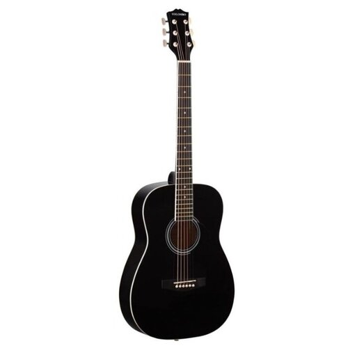 Акустическая гитара Colombo LF-3800/BK черный акустическая гитара colombo lf 3800 sb