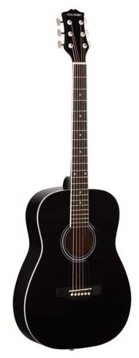 Акустическая гитара Colombo LF-3800/BK