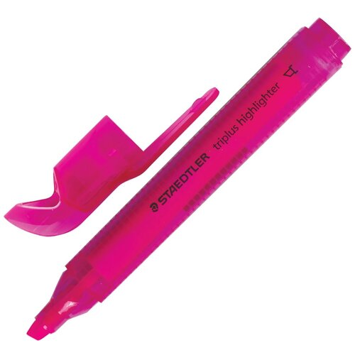 Staedtler Текстовыделитель Triplus (3654) 1шт., розовый, 1 шт.