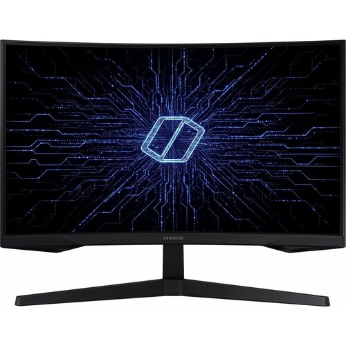 Монитор Samsung 27 Odyssey G5 C27G55TQBI черный VA LED 1ms 169 HDMI матовая 250cd 178гр178гр 2560x1440 144Hz FreeSync Premium DP WQ 45кг 3111500₽