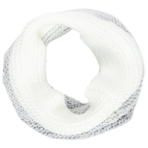 фото Шарф женский finn flare, цвет: светло-серый w19-11131_211