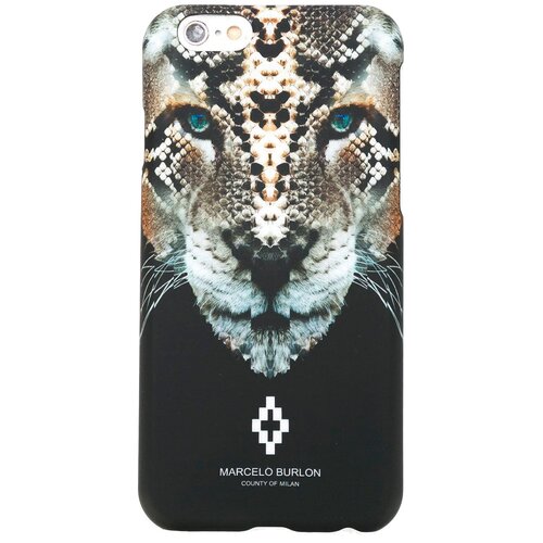 Чехол Bengamins Marcelo Burlon для iPhone 6/ 6S (CWPA001S16008218), черный/разноцветный