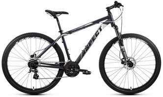Горный (MTB) велосипед Aspect Nickel 29 (2021) серый/белый 22" (требует финальной сборки)