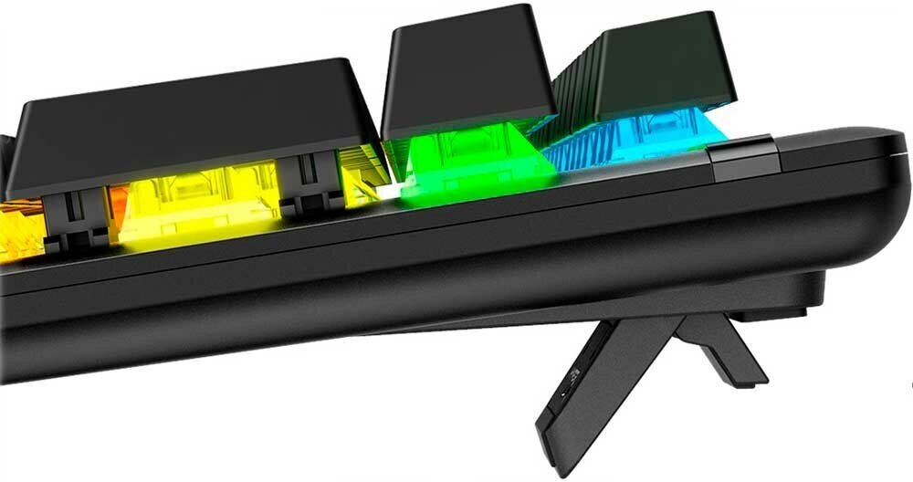 Клавиатура HYPERX Alloy Origins, USB, черный [hx-kb6rdx-ru] - фото №10