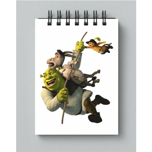 Блокнот Шрек - Shrek № 14 блокнот шрек shrek 1