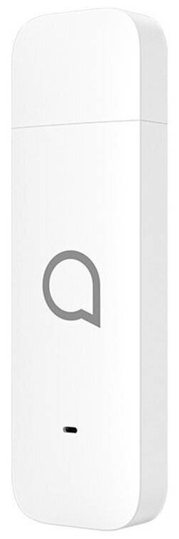 Модем Alcatel Link Key IK41VE1 2G/3G/4G, внешний, белый [k41ve1-2balru1]
