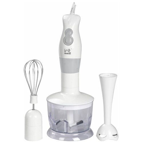 Погружной блендер irit IR-5020 белый 514900₽