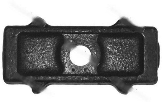 UAZ 452-2912422-02 Подкладка УАЗ-452,3741 стремянок рессоры УАЗ 452-2912422-02