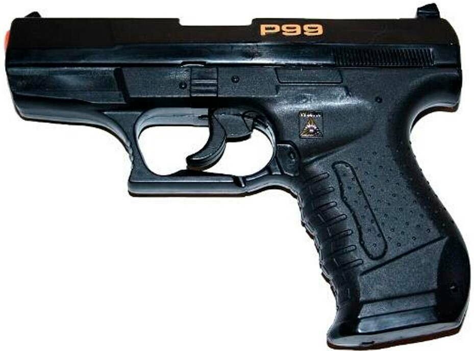 Special Apecial Agent P99 25-зарядные Gun 180 мм