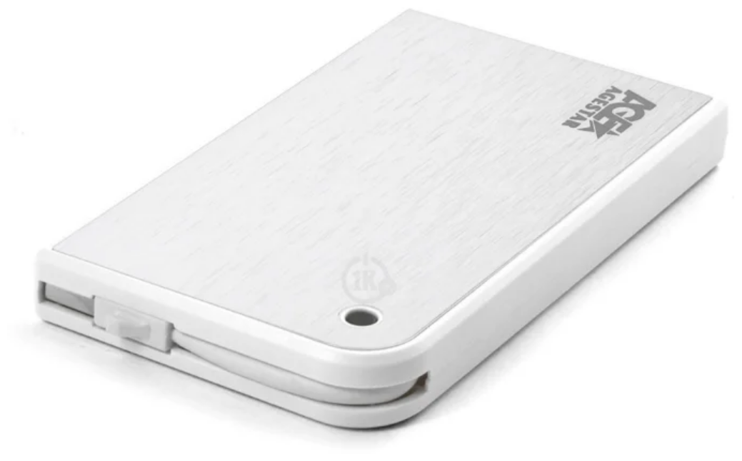 USB 3.0 Внешний корпус 2.5" SATA AgeStar 3UB2A14 (WHITE)