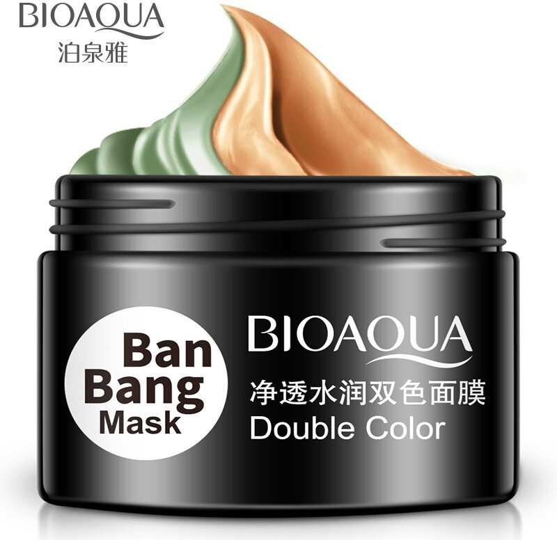 BioAqua Двойная маска Ban Bang, 100 г, 100 мл