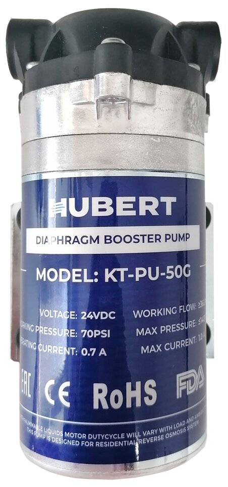 Насос для повышения давления воды Hubert KT-PU-50G/RO