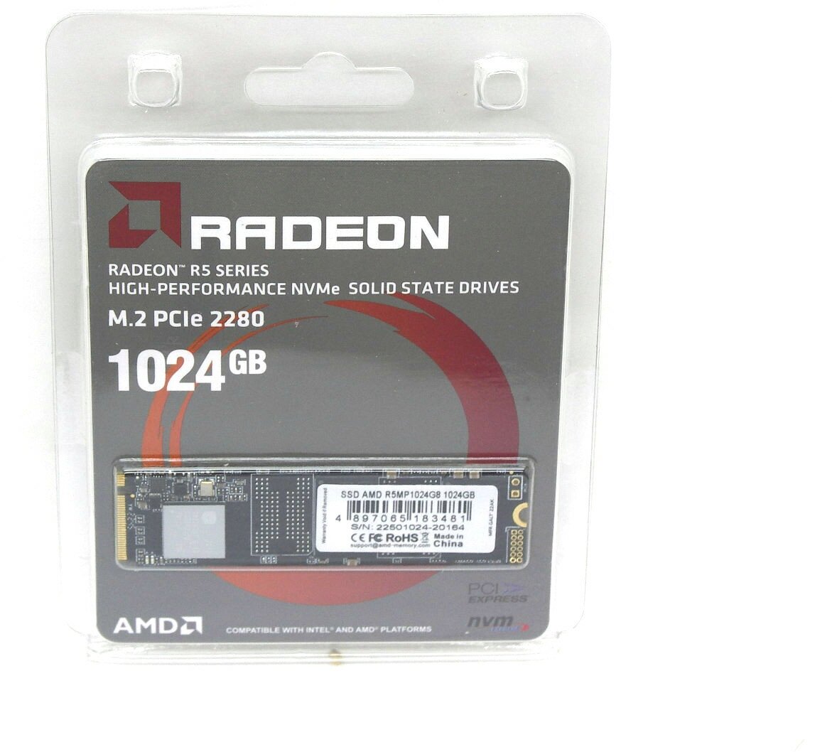 SSD накопитель AMD - фото №4