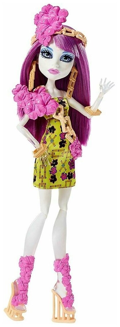 Кукла Монстр Хай Спектра Вондергейст из серии Монстры Отдыхают (Monster High Ghouls Getaway Spectra Vondergeist)