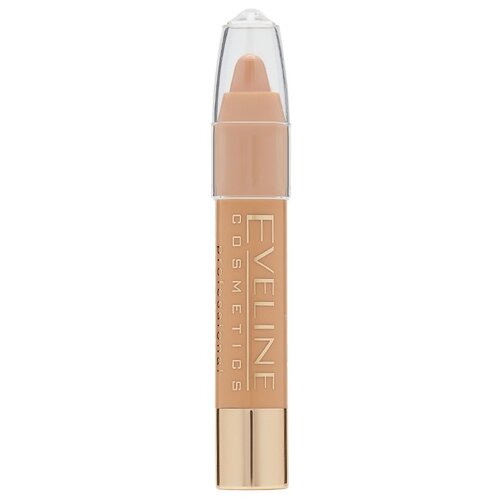 Eveline Cosmetics Корректирующий карандаш Art Professional Make-Up, оттенок 02 Almond, , 1