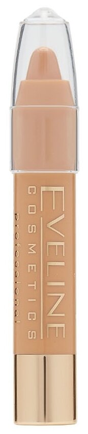 Eveline Cosmetics Корректирующий карандаш Art Professional Make-Up, оттенок 02 Almond