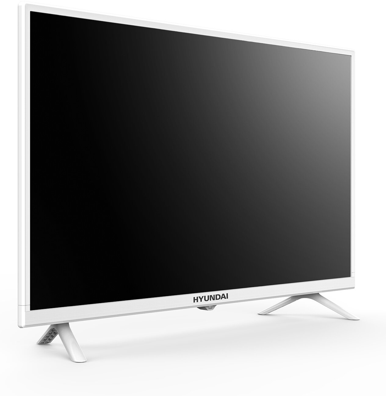 Телевизор LED Hyundai 24" H-LED24BS5102 Салют ТВ Slim Design белый/HD/60Hz/DVB-T/DVB-T2/DVB-C/DVB-S/DVB-S2/USB/WiFi/Smart TV - фотография № 3