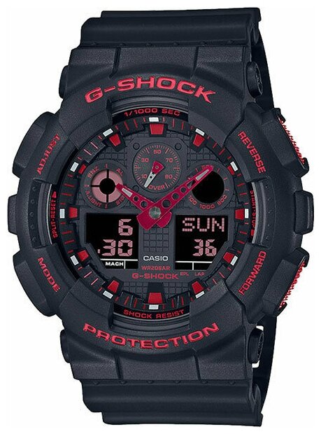 Наручные часы CASIO G-Shock GA-100BNR-1A