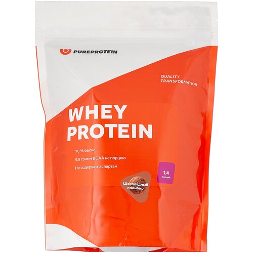 Протеин Pure Protein Whey Protein, 420 гр., шоколадный пломбир protein pancake 420 гр шоколад