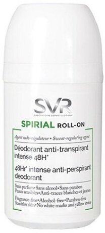 SVR Спириал/Spirial Дезодорант ролл-он 50 мл 1 шт