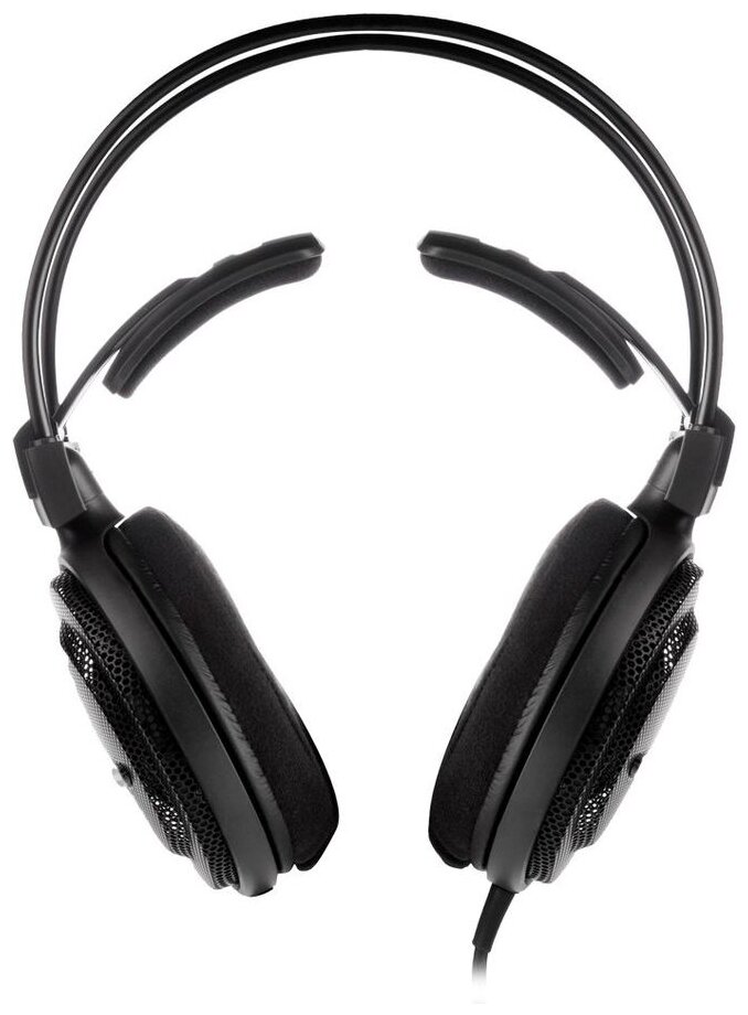 Наушники AUDIO-TECHNICA ATH-AD500X, 3.5 мм/6.3 мм, мониторные, черный [15116270] - фото №2