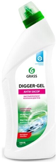 Гель для устранения засоров Grass Digger-Gel, 1 л