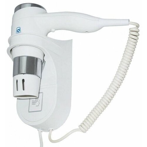 Фен G-TEQ 8719 настенный 1200Вт белый 663000₽