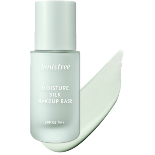 Увлажняющая шелковая основа под макияж Innisfree Moisture Silk Makeup Base SPF34 PA + Green 30 мл