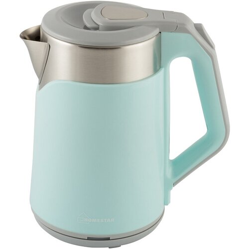 Чайник Homestar HS-1019 18 л стальной голубой 153500₽
