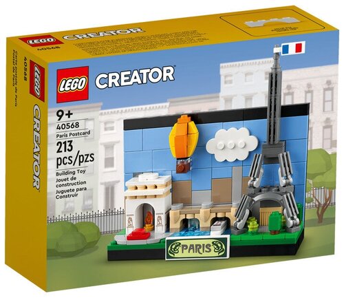 Конструктор LEGO Creator 40568 Парижская открытка