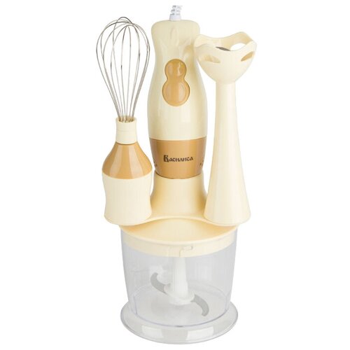 Блендер василиса ВА-301В зеленый 400 ВТ 2 скорости измельчительвенчикнож из нерж стали 6 150000₽