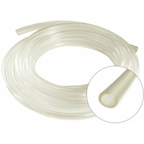 Трубкашланг омывателя стекла D-4мм стенка 15мм белая 3 метра 414₽