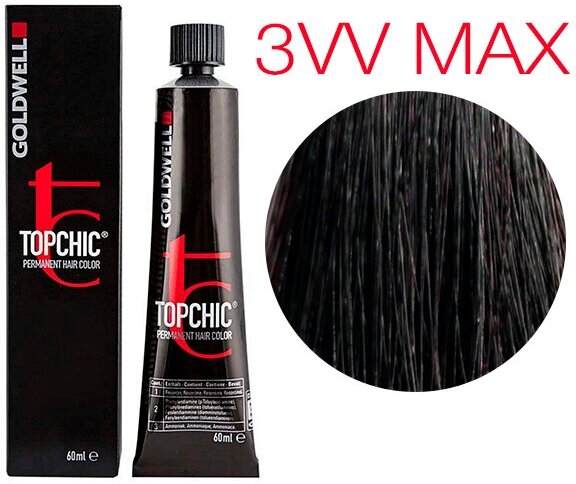 GOLDWELL TOPCHIC TUBA 3-VV MAX 60МЛ