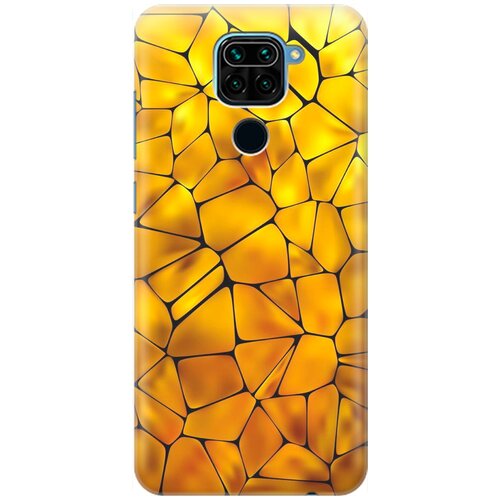 RE: PA Накладка Transparent для Xiaomi Redmi Note 9 с принтом Янтарный узор re pa накладка transparent для xiaomi redmi note 9s note 9 pro с принтом янтарный узор