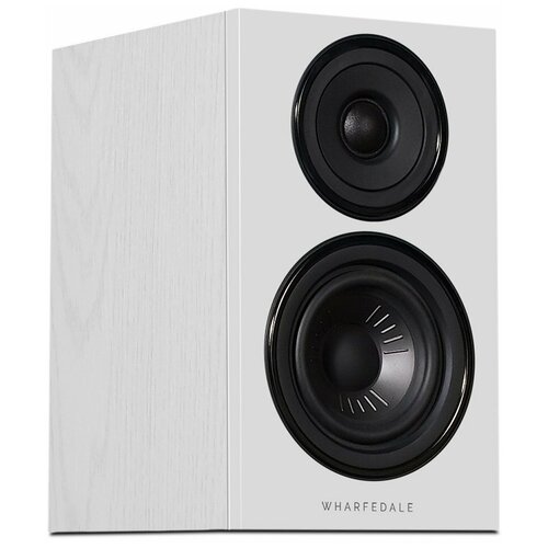 фото Полочная акустическая система wharfedale diamond 12.1 комплект: 2 колонки white oak