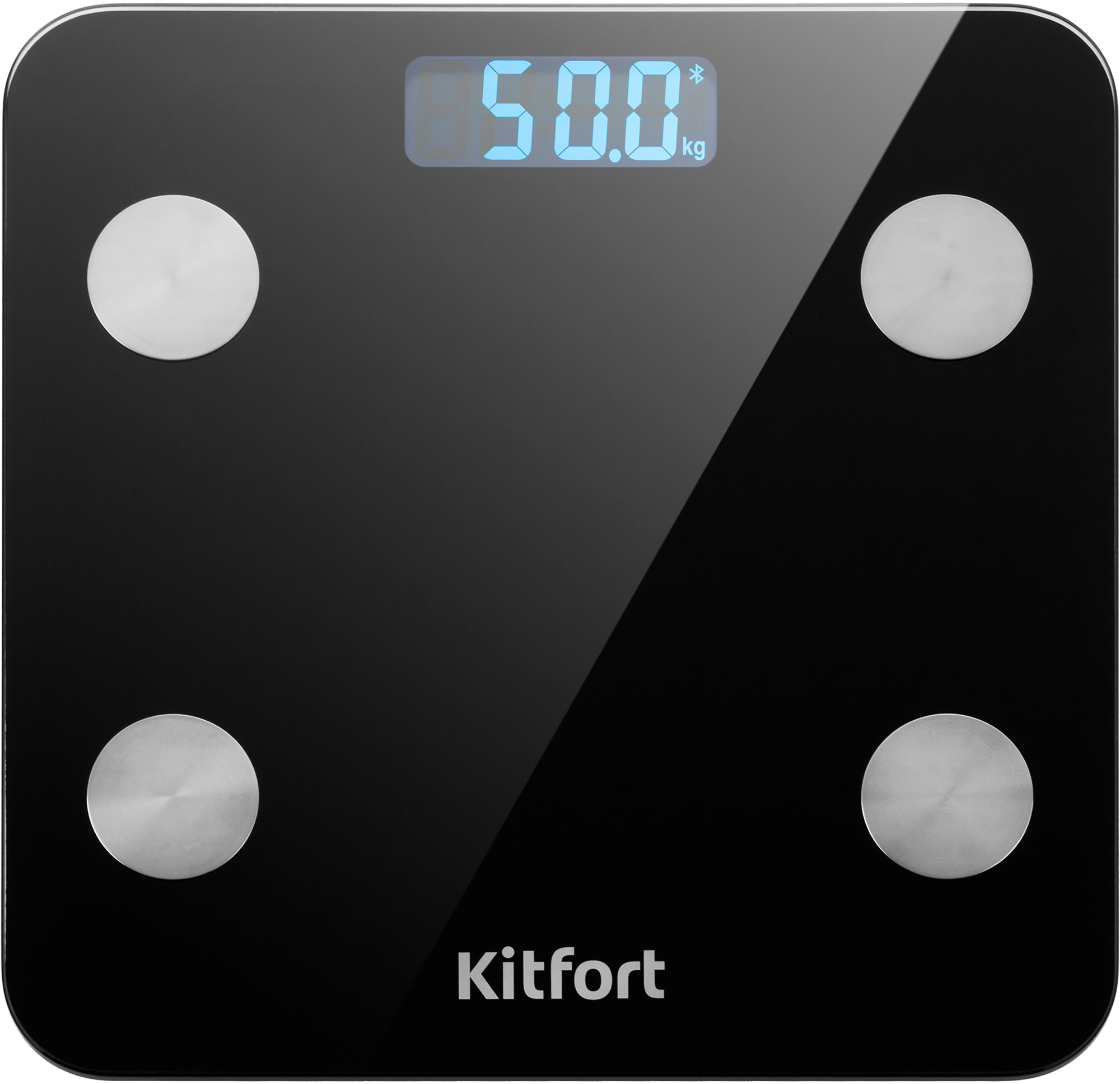 Напольные весы KITFORT , до 180кг, цвет: черный - фото №10