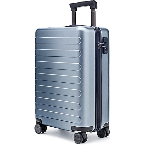 Чемодан NINETYGO, размер 28, синий чемодан xiaomi ninetygo rhine luggage 20 розовый